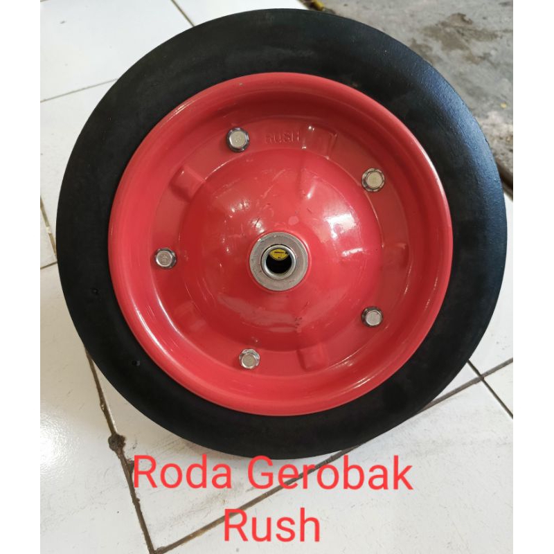 Ban Gerobak Sorong Pasir Ban Mati