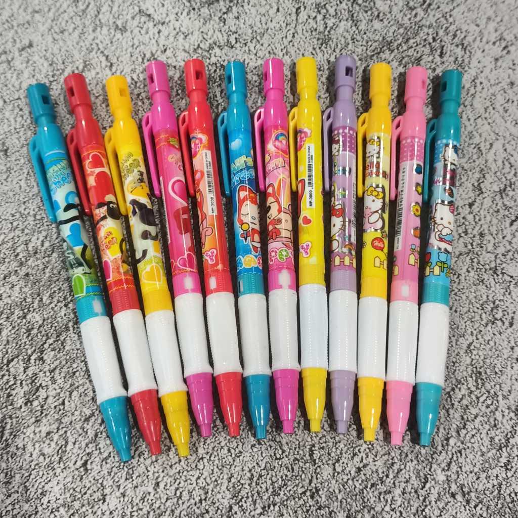 

PENSIL MEKANIK ISI BESAR/PENSIL MEKANIK 2.0