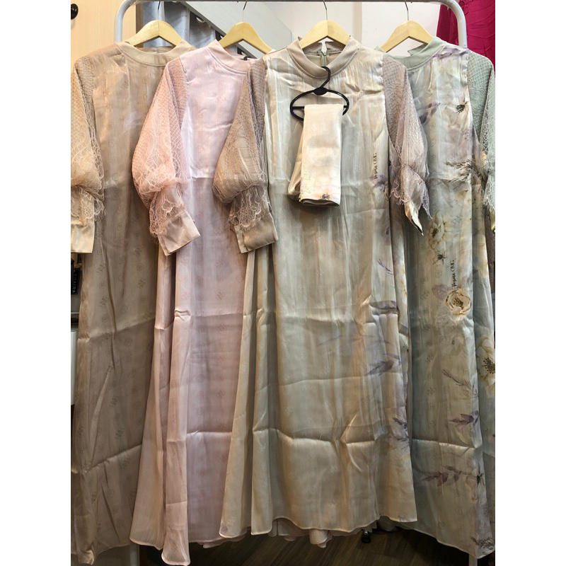 set gamis jilbab segi empat 04711f19