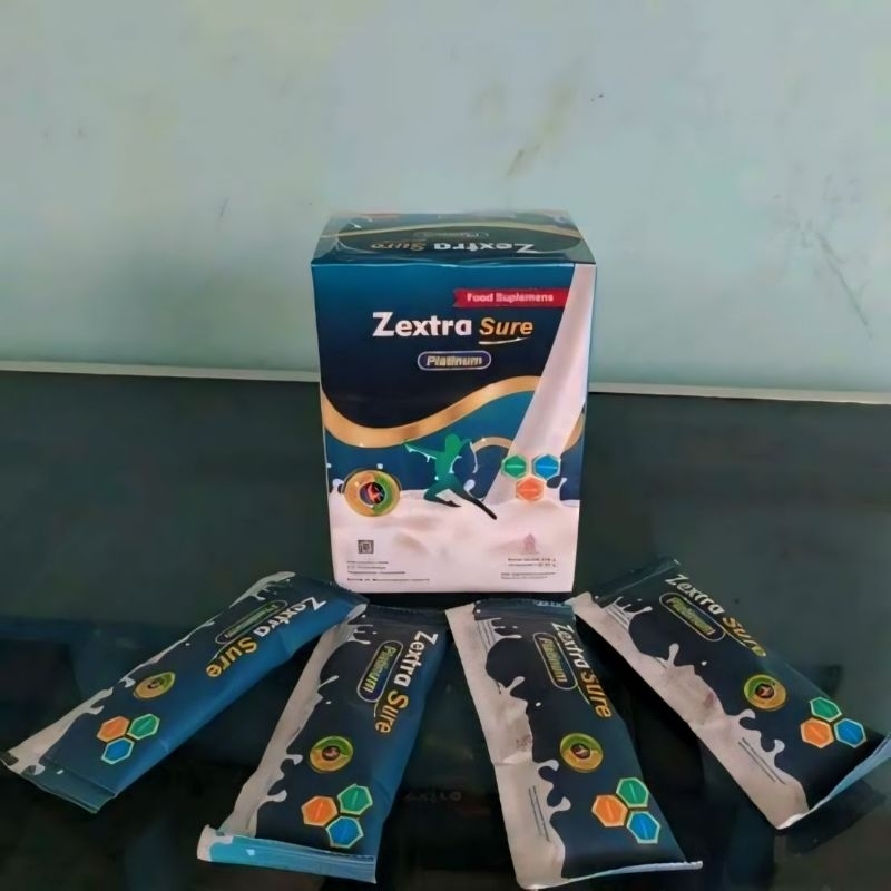 

(Bisa Cod) Zextra Sure Platinum Susu Colostrum Tulang Dan Sendi