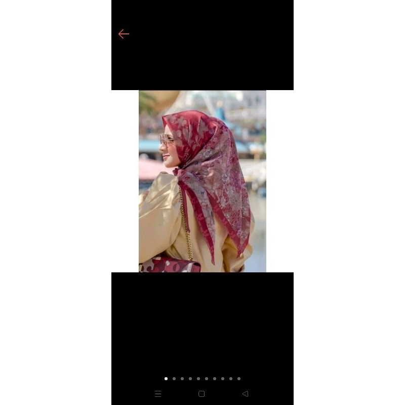 preloved like new TDP scarlet