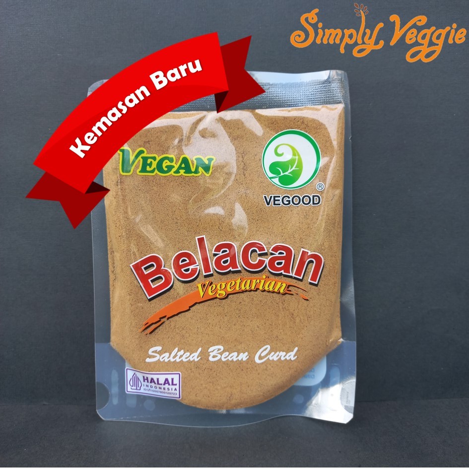 

Terasi Vegetarian Belacan Bubuk Su Wei Xiang 100g / Terasi Vegan