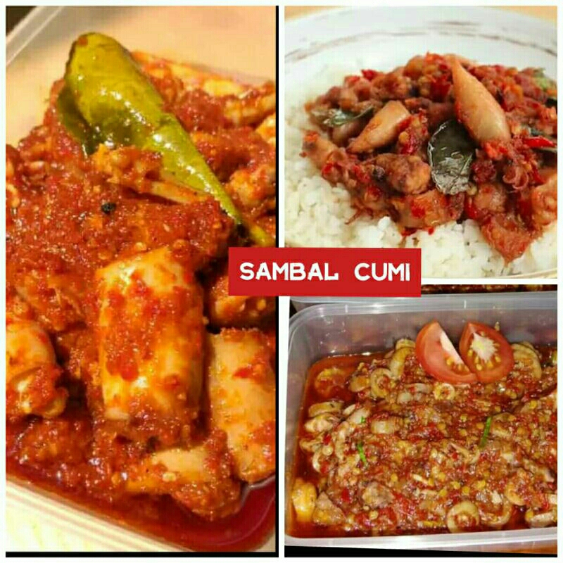 

sambal cumi