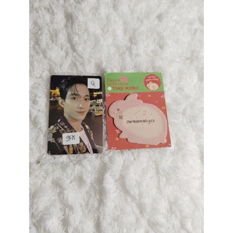 [Baca Desk] READYSTOCK PHOTOCARD OFFICIAL DK SEVENTEEN KIT HEAVEN