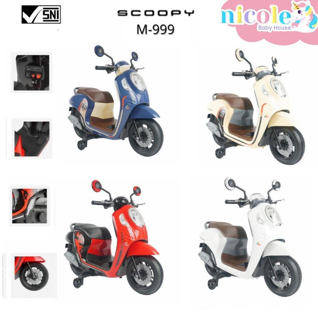 Motor Aki Honda Scoopy M-999 / Motor Aki Anak / Motor Aki Anak Murah