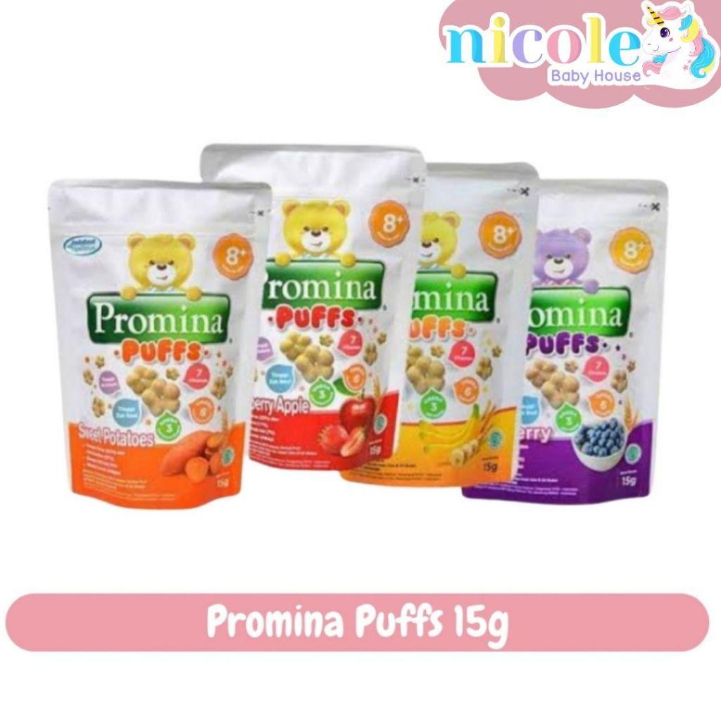 Promina Puffs Makanan Bayi / Cemilan Bayi / Snack Bayi