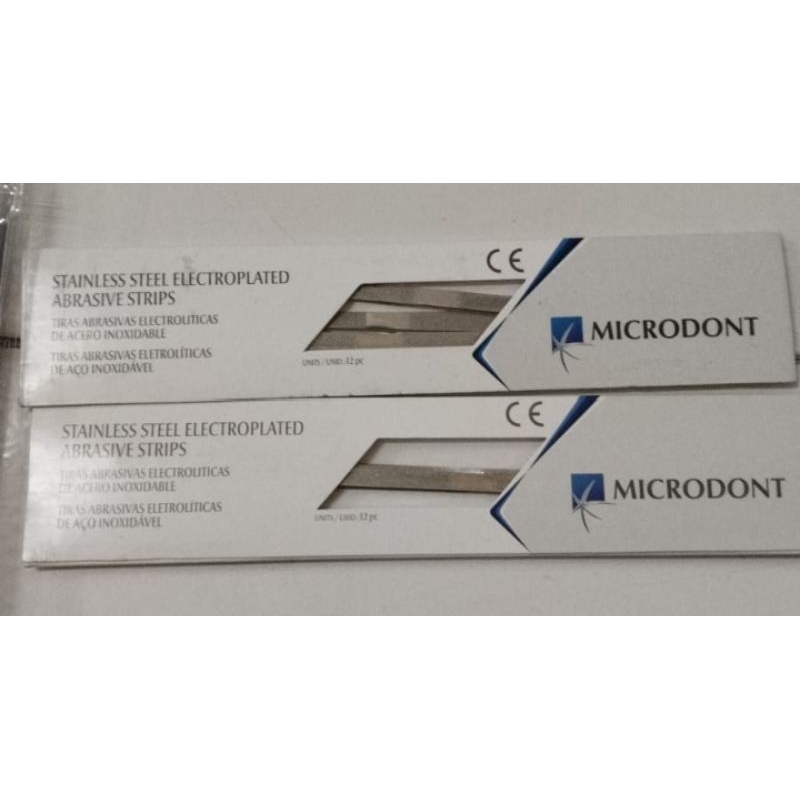 kikir gigi abrasive strip slicing ortho