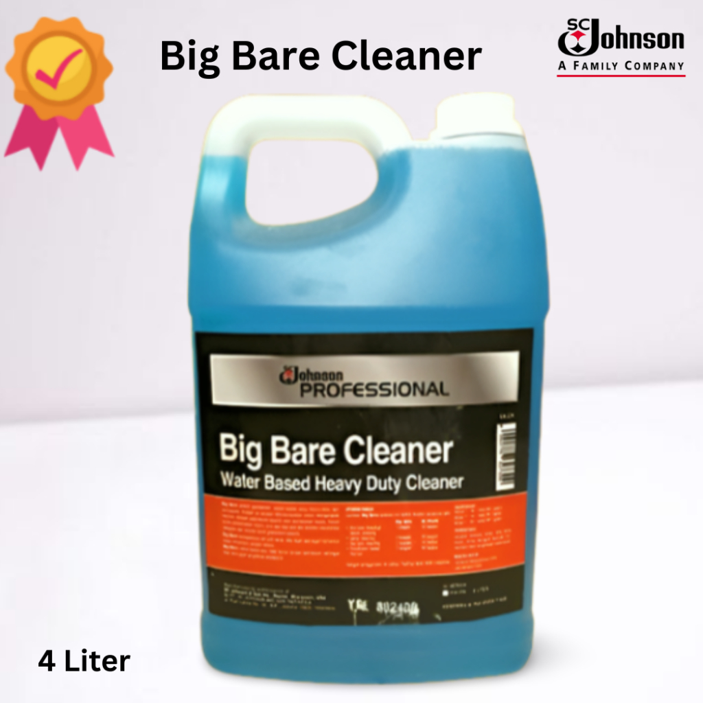 SC JOHNSON BIG BARE PEMBERSIH NODA OLI & MINYAK 4 LITER