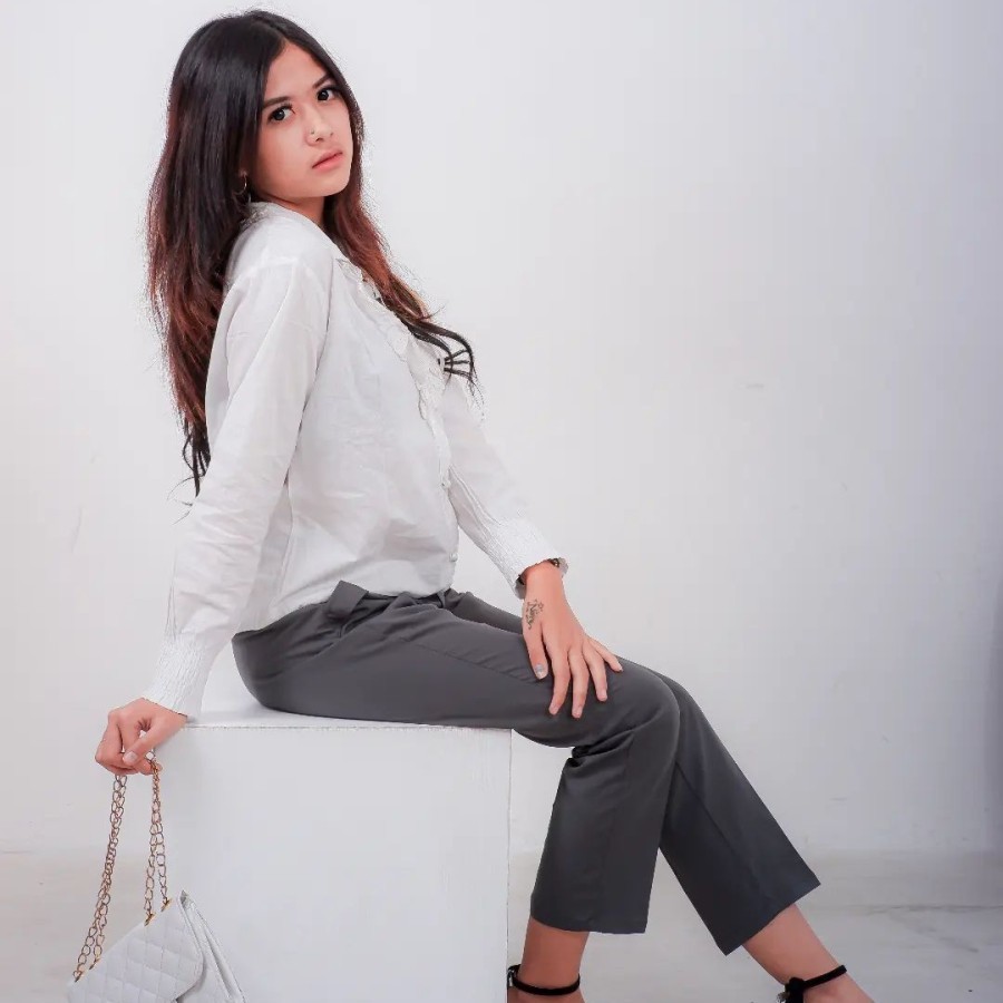 CELANA PANJANG TRAVELING HIKING QUICKDRY FELLASKY LOTUS