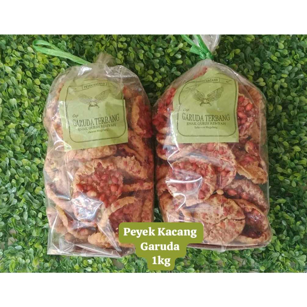 

peyek kacang garuda