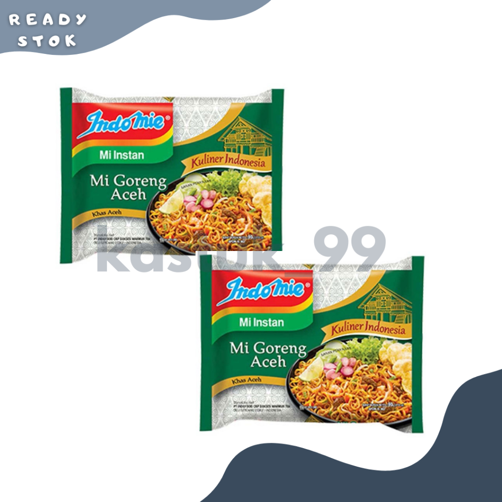

INDOMIE MIE GORENG ACEH 90 GR