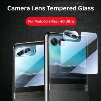 Tempered Glass + Camera Protector Motorola Razr 40 Ultra