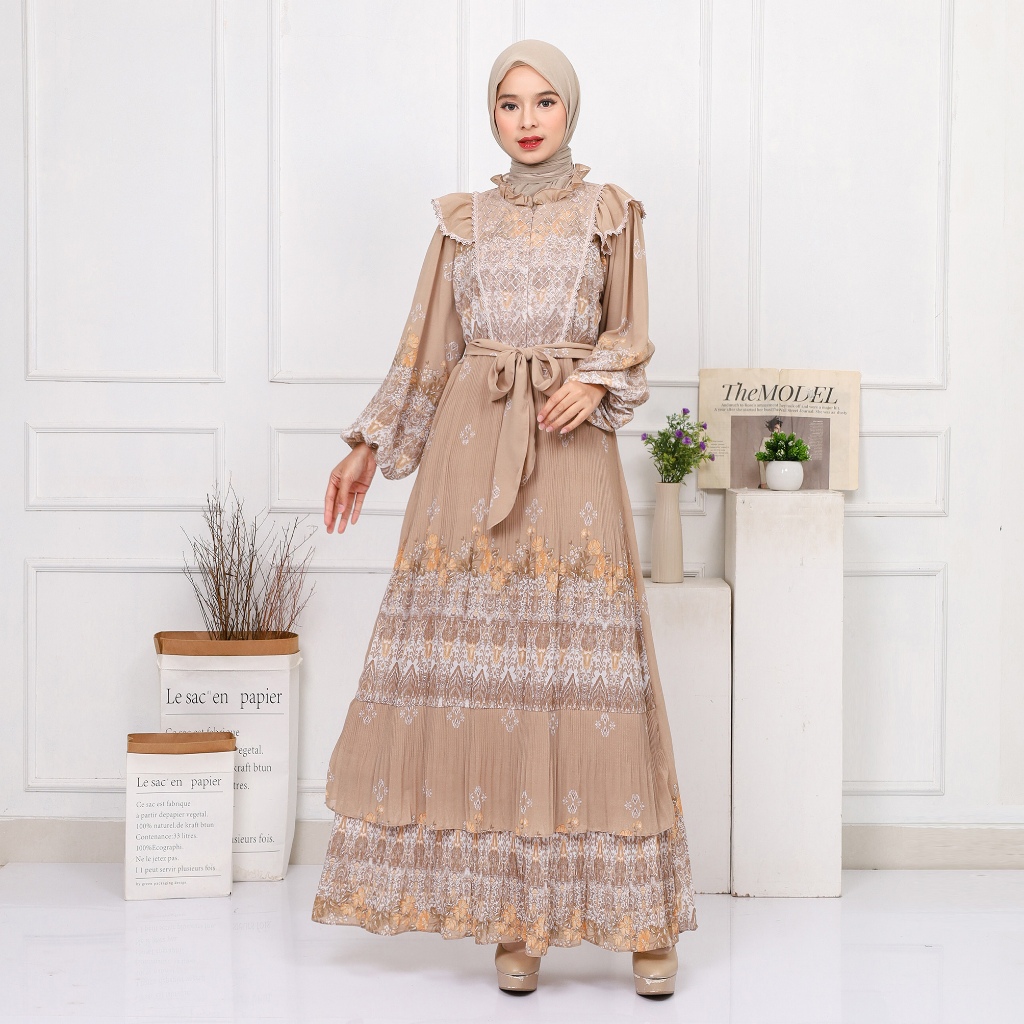Gamis Maxy Dress Ceruti CRT Diana