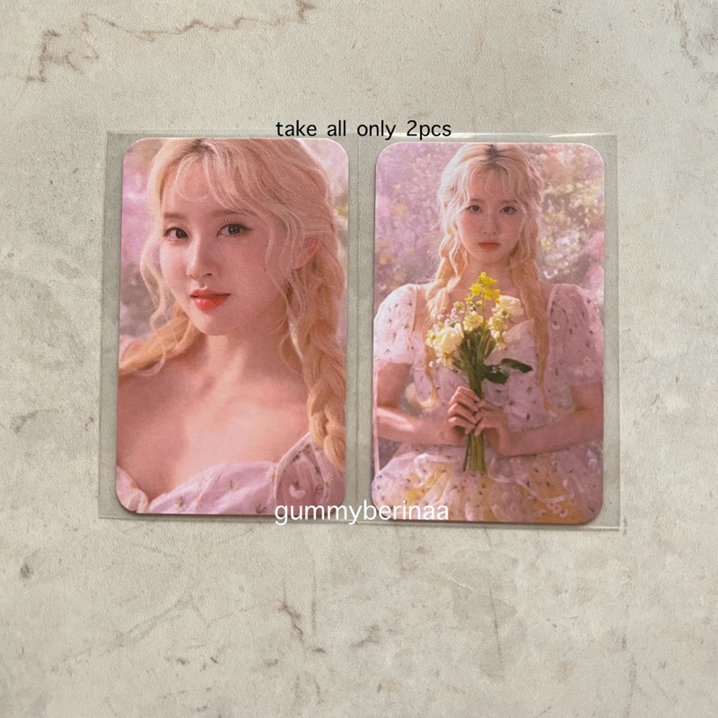 [CLEARANCE SALE] STAYC SIEUN PC PHOTOCARD STAY CELLUVER
