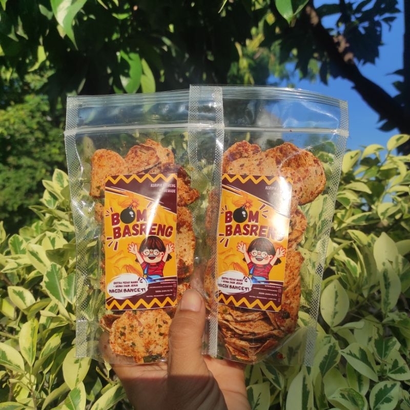 

cemilan/basreng/keripik