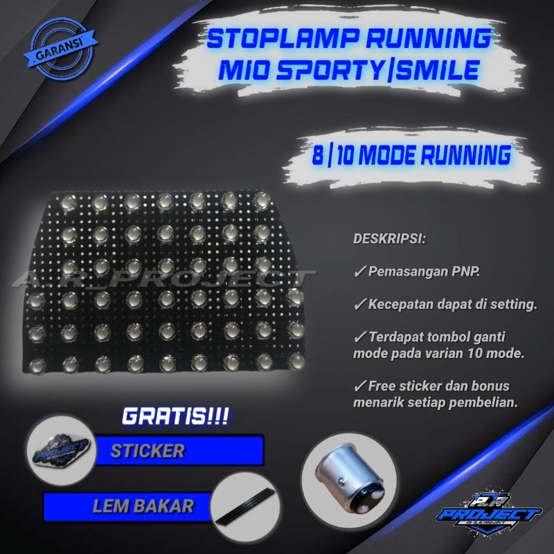 Lampu Stoplamp Running Mio Sporty Mio Smile Lampu Stop Lampu Rem Variasi