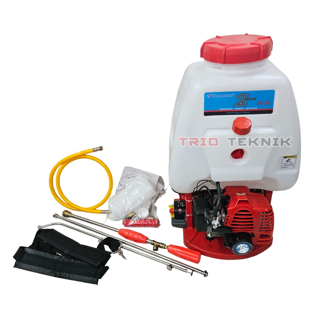 Mesin Semprot Hama Pertanian Knapsack Sprayer Yamakoyo 20 Liter 2 Tak
