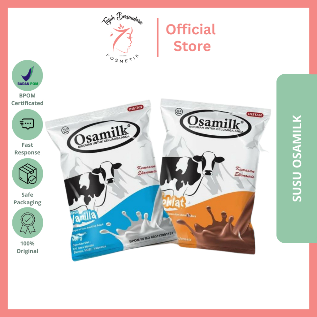 

Osamilk Susu Penggemuk Badan 500gr