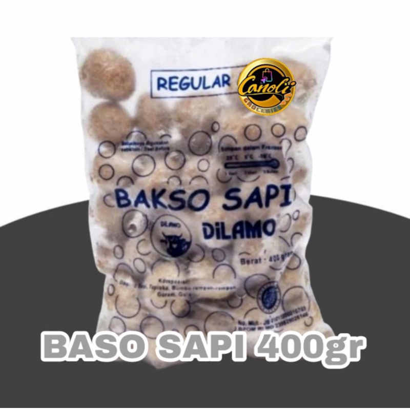 

Dilamo Bakso Sapi Mutiara 500 gram/Bakso Premium