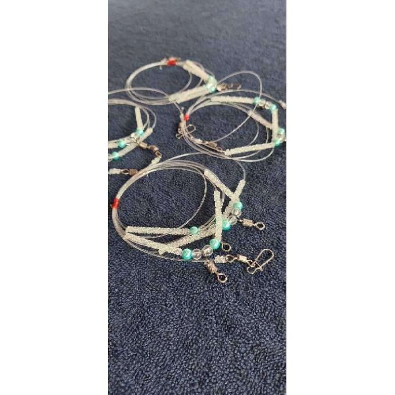 Rangkaian Pancing Dasaran Sungai Dan Laut Anti Melintir