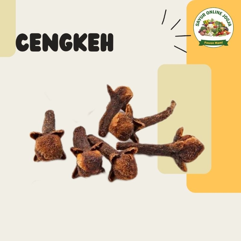 

Cengkeh 5Gr - PAWON MAMI SAYUR ONLINE JOGJA