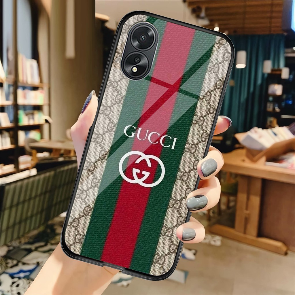 Softcase oppo A38 - Case oppo A38 - Silikon oppo A38 - Case lucu oppo A38 - Softcase kaca Oppo A38 (