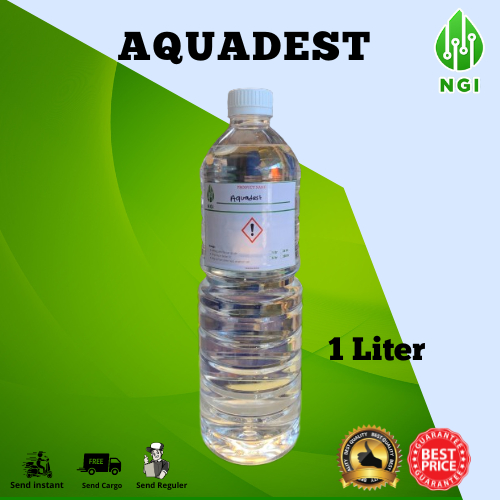 Aquades 1 liter