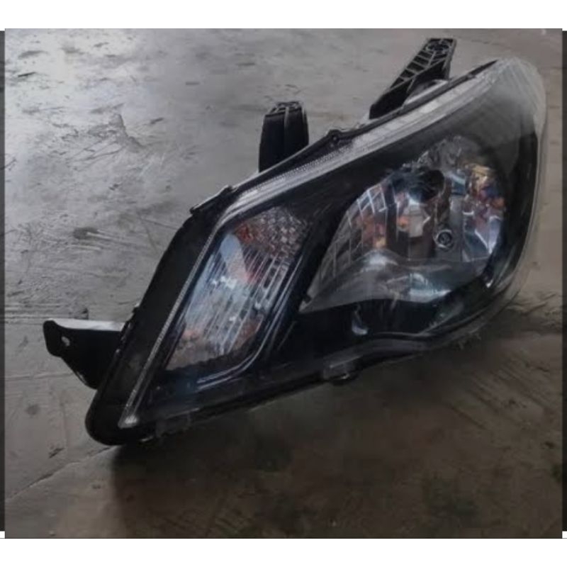 headlamp wuling confero db smoke lampu depan confero db smoke / hitam