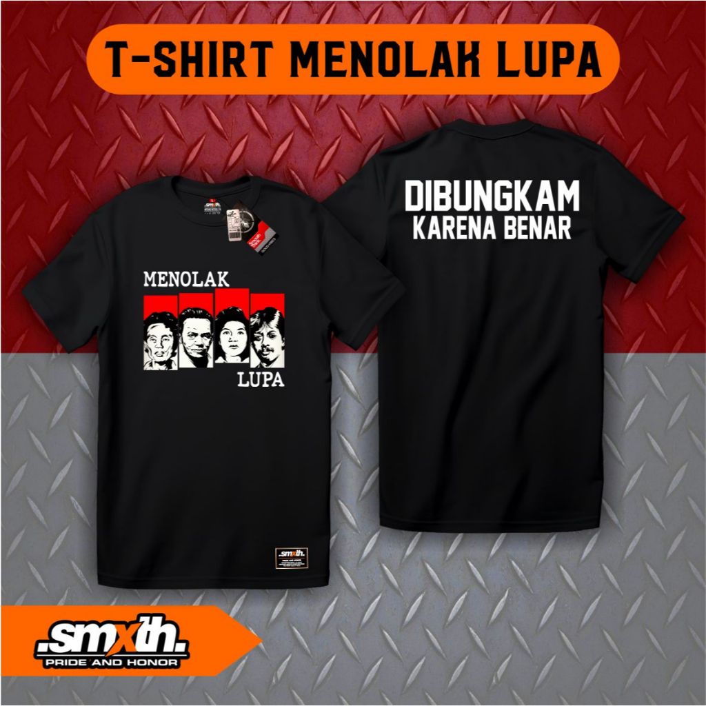 Kaos Aktivis Indonesia-Aktivis-Kaos Tokoh-Pakaian Pria-Kaos Distro