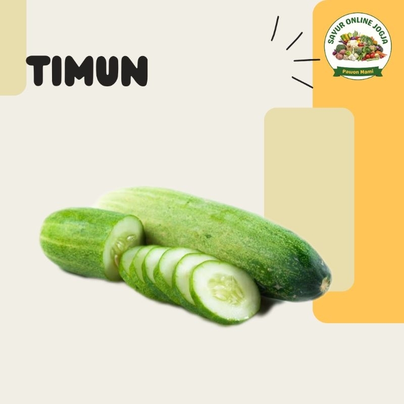 

Timun lokal fresh - PAWON MAMI SAYUR ONLINE JOGJA