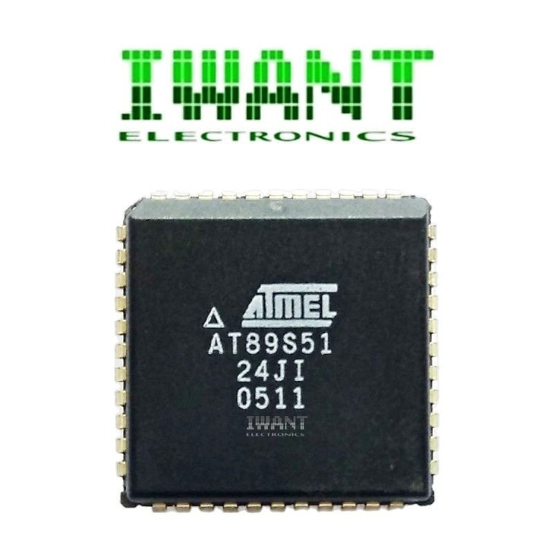 89S51 PLCC IC AT89S51-24JI PLCC ATMELA IC AT89551 PLCC AT89S51 24JI ATMEL