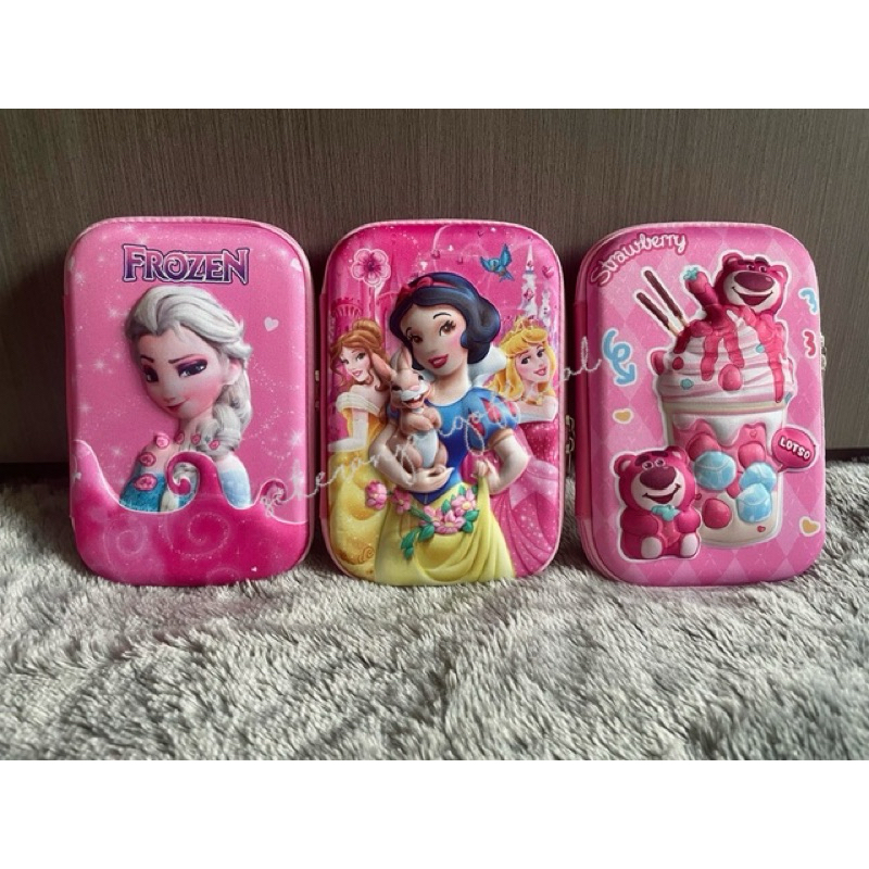 

3D KOTAK PENSIL TIMBUL KARAKTER ANAK SIZE BESAR