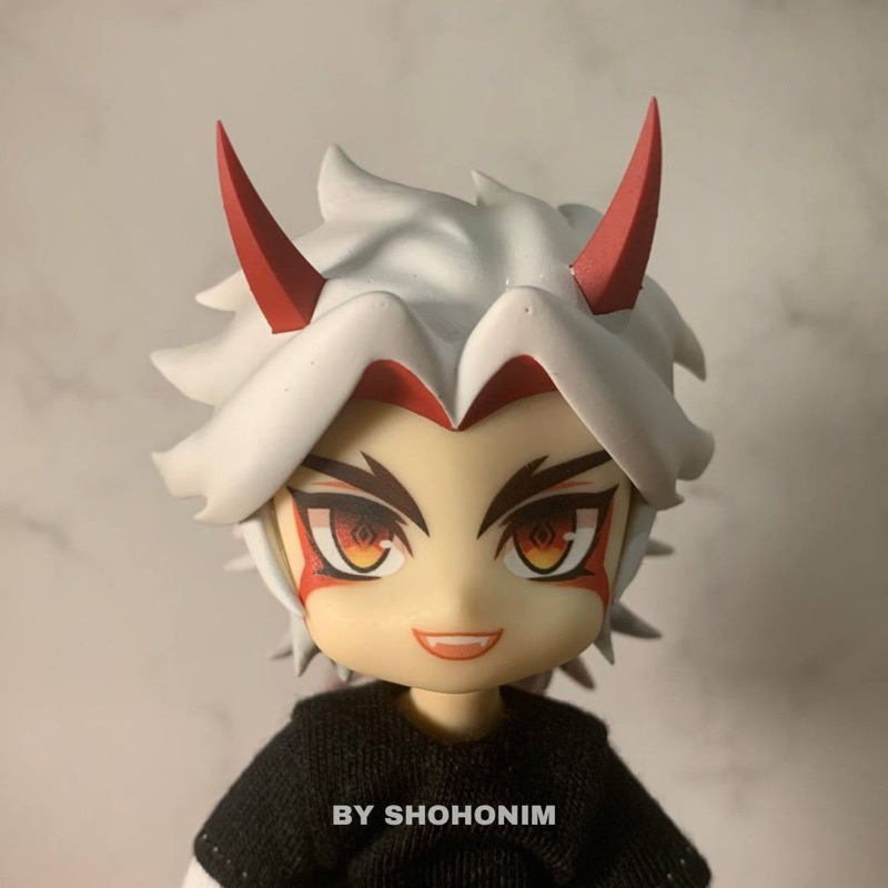 Custom nendoroid hairpart - Mamang Itto