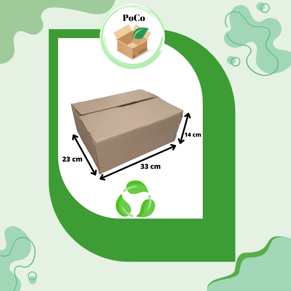 

Kardus | Bekas Kondisi 90% | Kardus Packing Mini Sedang | PoCo