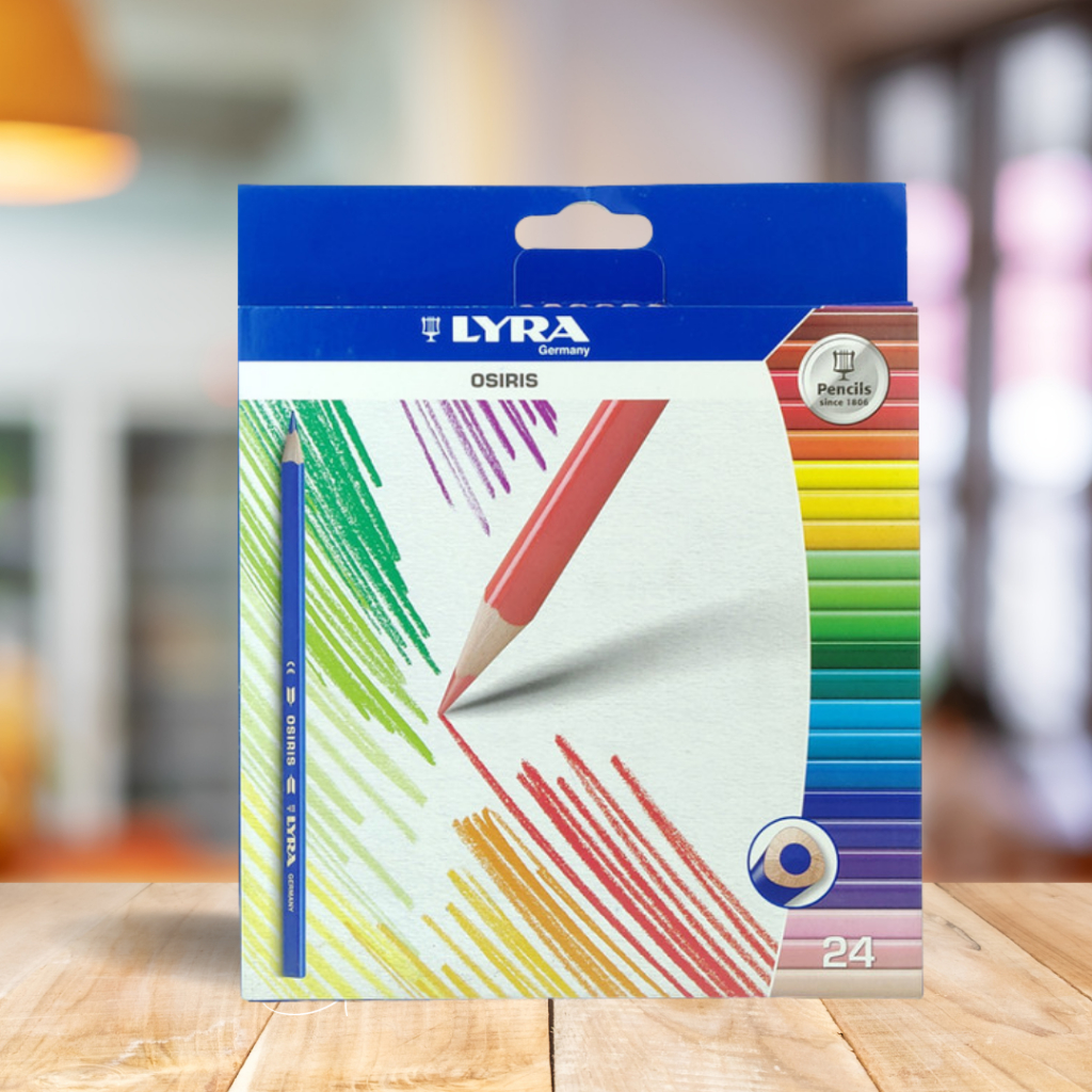 

Pensil Warna LYRA Osiris Aquarelle Water Soluble - 24 Warna - 2521240