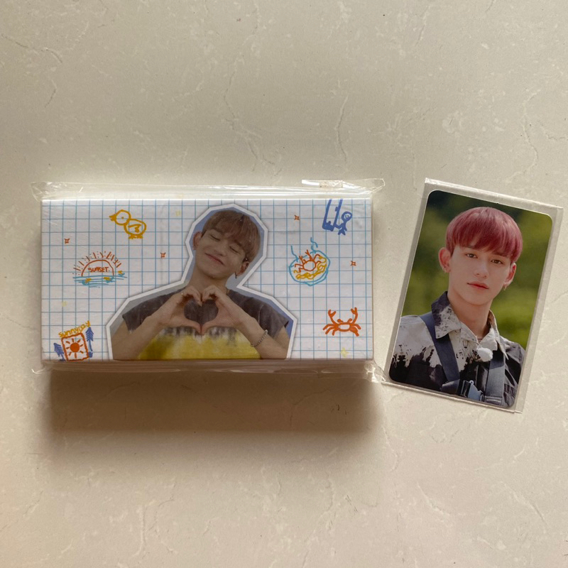 Flipbook + Photocard Set Lucas WayV WayVision Official Merchandise NCT