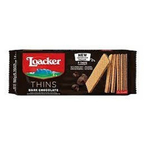 

Loacker Wafer Fondente Dark Noir Chocolate [37.5 gr]