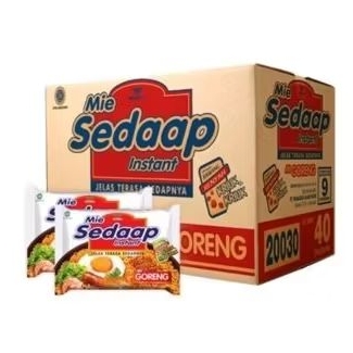 

(5 pcs) Sedaap Goreng Instant @ 90 gr