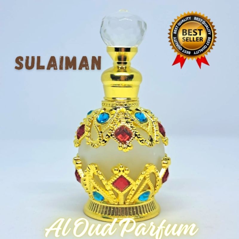 Minyak Sulaiman / Misik Sulaiman Super Gread AAA Original Non Alkohol