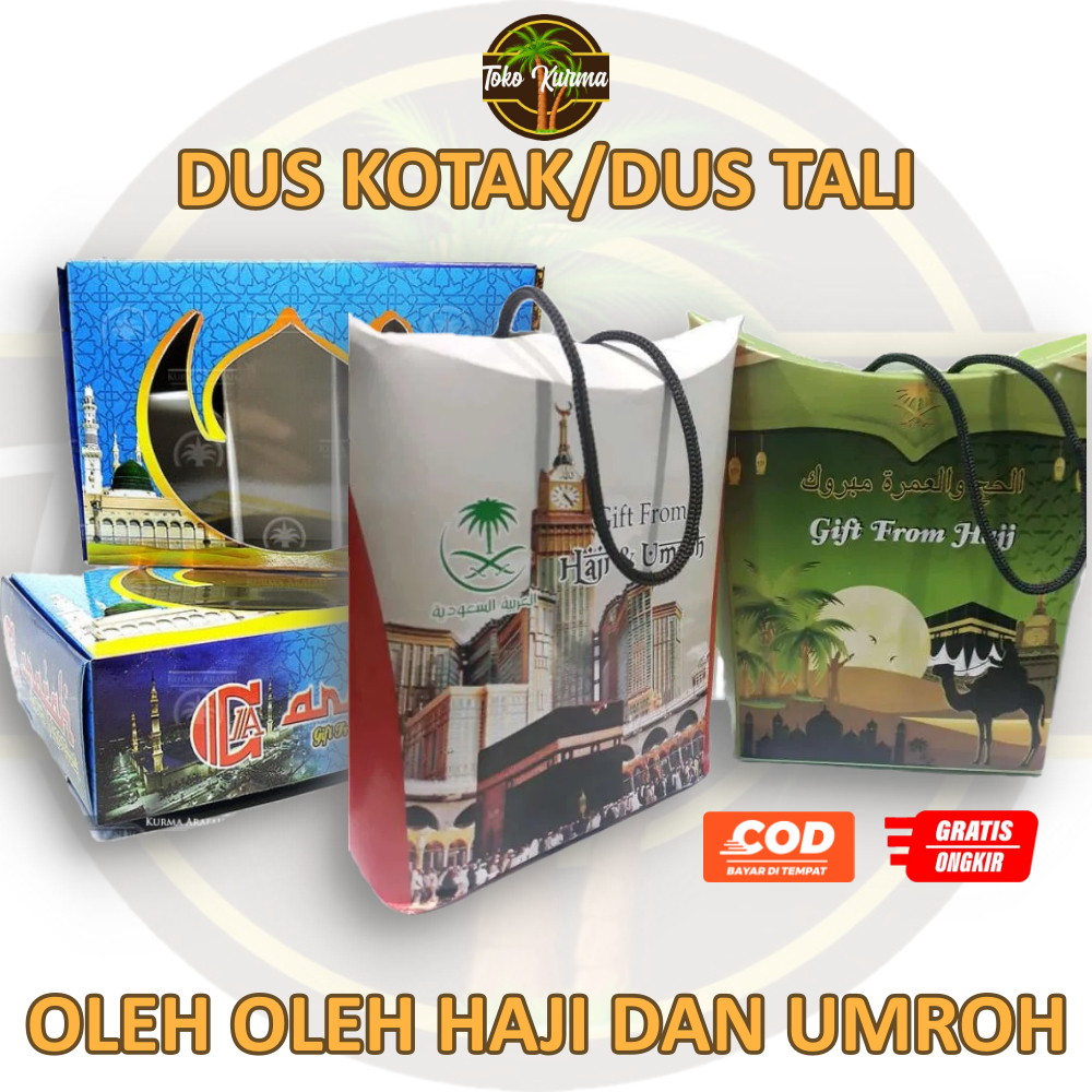 

Dus / Hampers oleh-oleh haji dan umroh [1pcs] rapi/praktis dan mewah