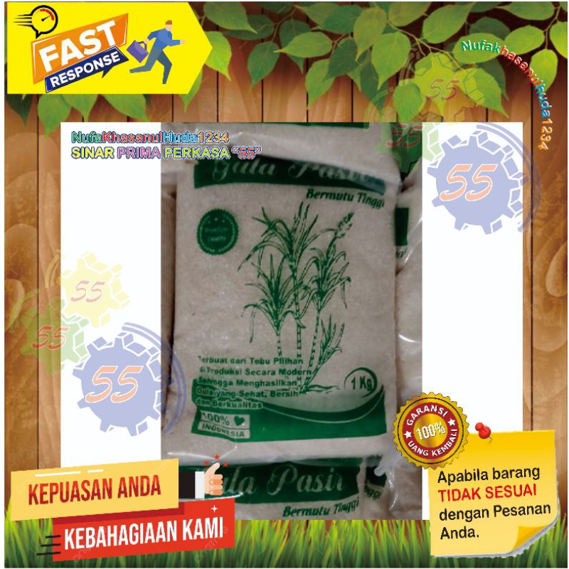

Gula pasir lokal 1kg murah