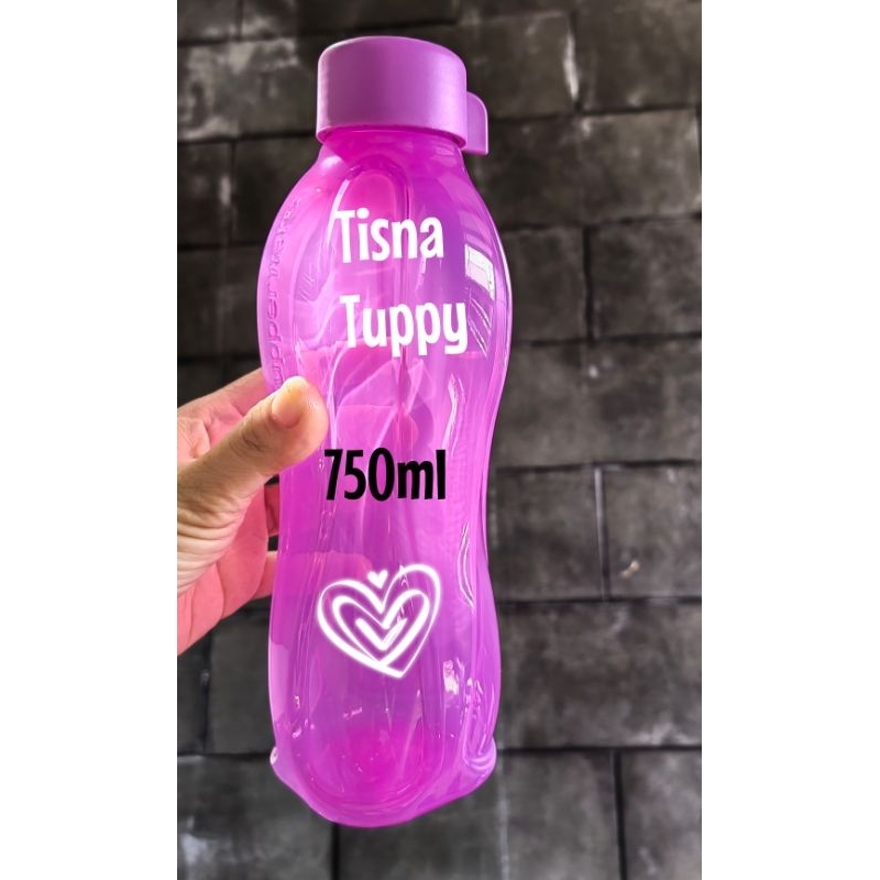 eco 750ml tutup ulir botol tupperware