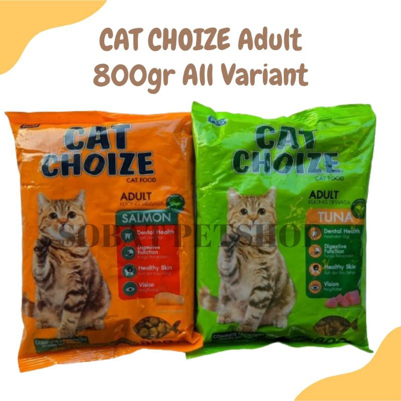 Cat Choize Adult 800 Gram | Makanan Kucing Cat Choize 800 Gram
