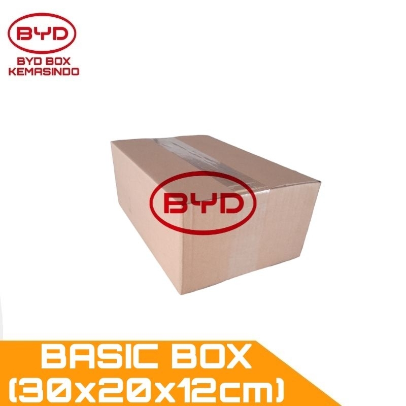 

30x20x12cm Kardus / Karton Box Polos