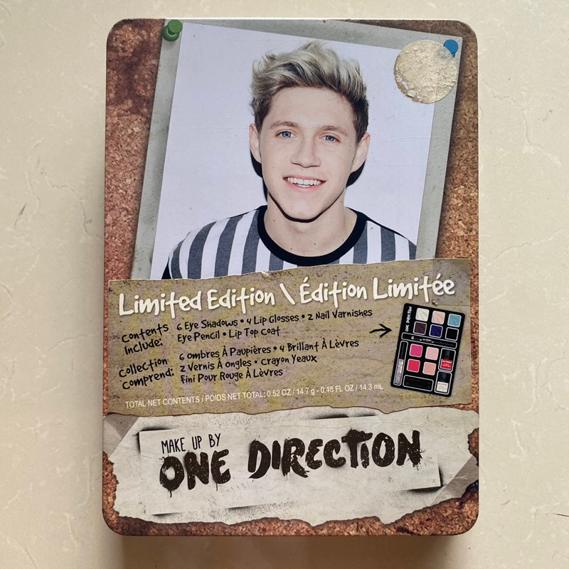One Direction Make Up Set Niall Horan Edition Official Merchandise