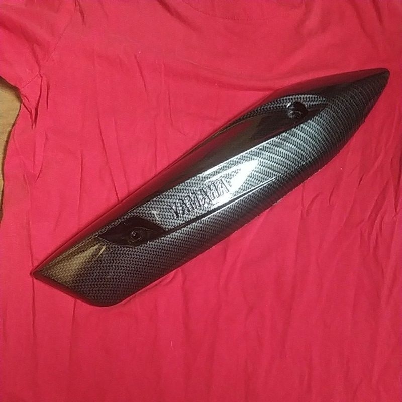 tameng knalpot Mio soul GT 115 carbon karbon