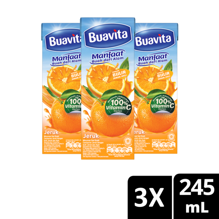 

Buavita Orange 250ml Multi Pack