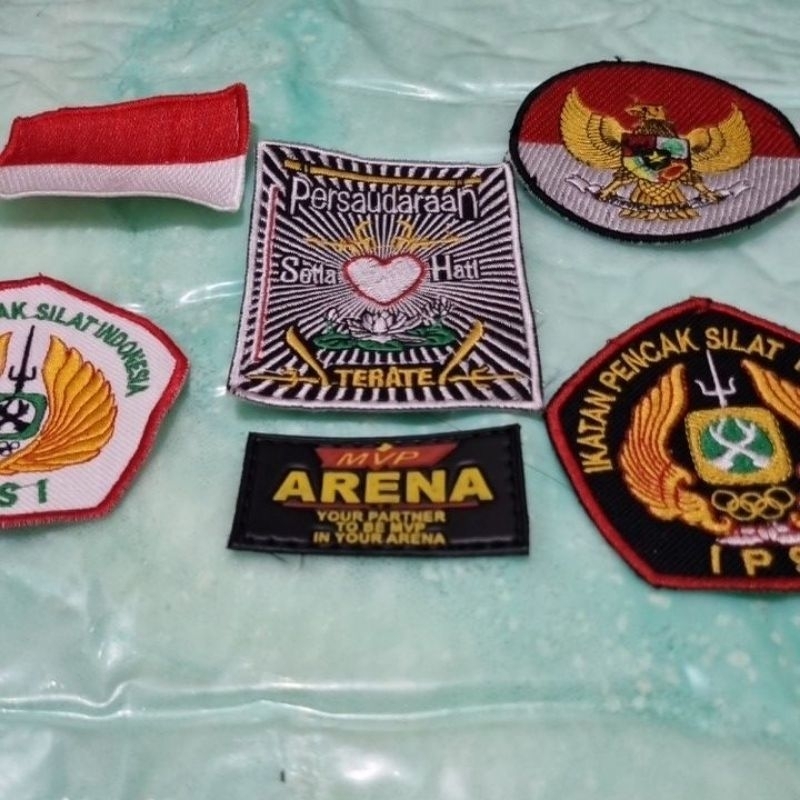 Badge psht warga bordir Badge SH terate warga bet psht warga bet dada PSHT WARGA