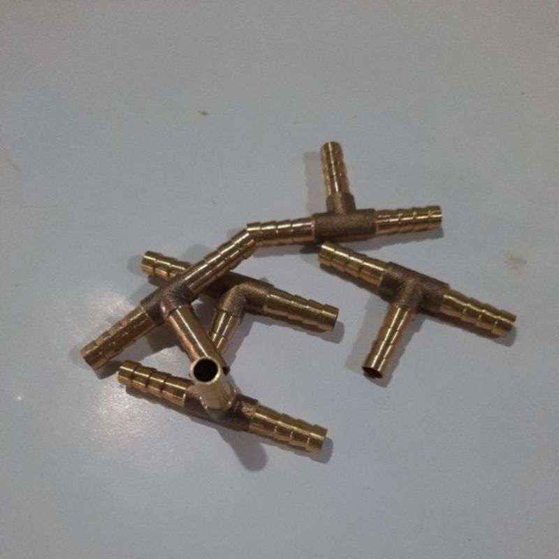 Selang T Pipa T kuningan Espass