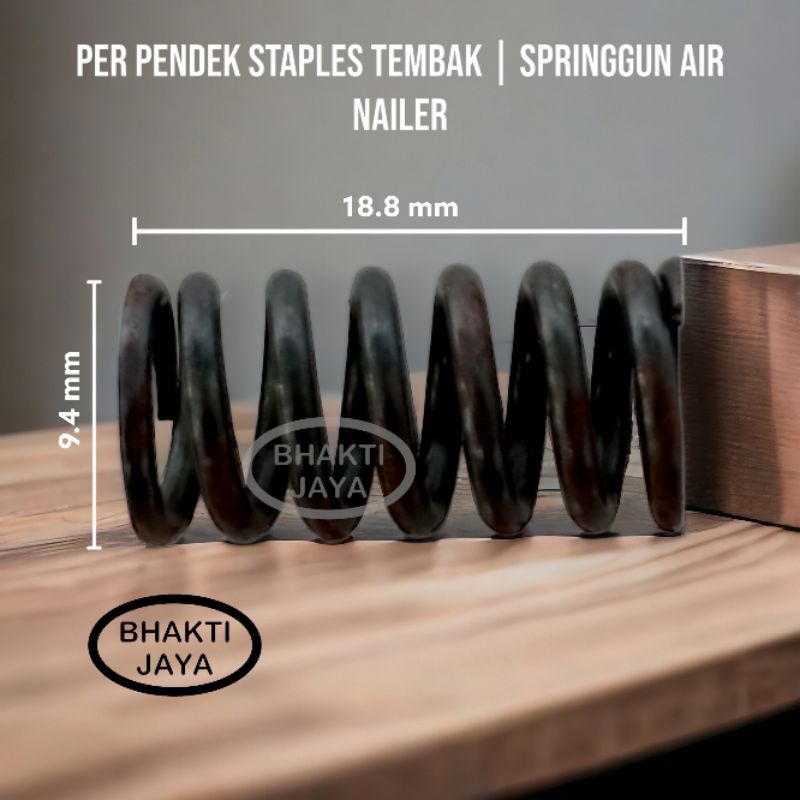Per Pendek Staples Tembak | SpringGun Air Nailer | Etona | F30 1022J 422J